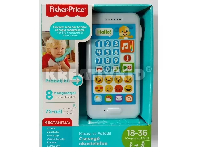 Fisher-Price - Csevegő okostelefon tipegőknek