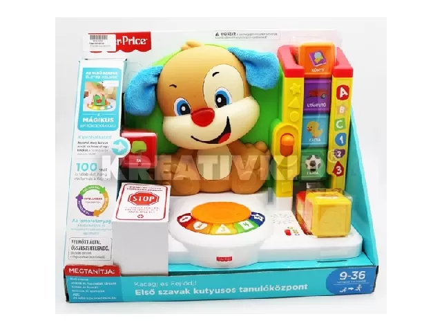 Fisher-Price - Első szavak kutyusos tanulóközpont