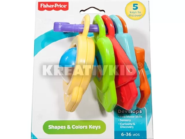 Fisher-Price - Játékos kulcscsomó