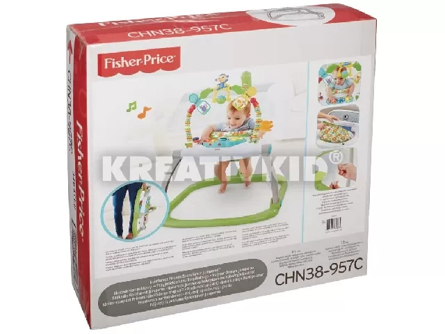 Fisher-Price - Jumperoo esőerdős babafoglalkoztató