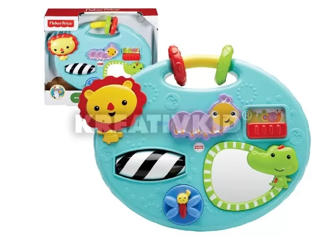 Fisher-Price - Készségfejlesztő játékpult