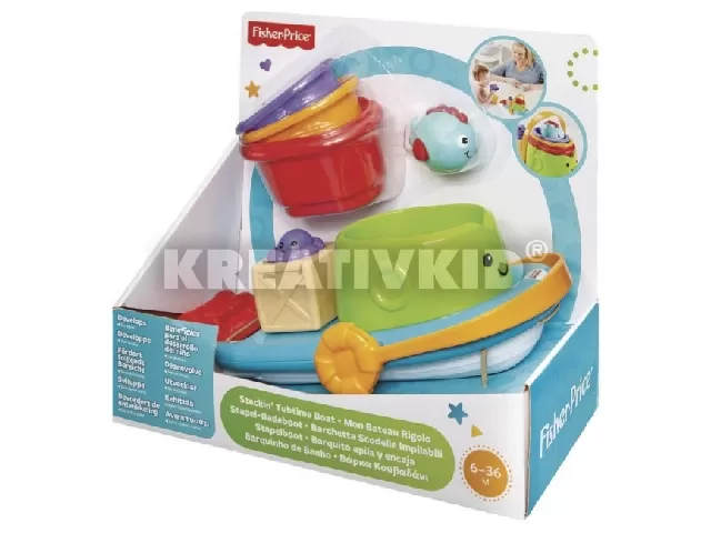 Fisher-Price - Pancsihajó fürdőjáték