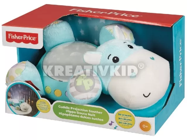 Fisher-Price - Puha víziló vetítő