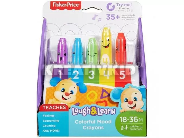 Fisher-Price - Színes hangulatkréták