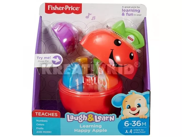 Fisher-Price - Tanuló almácska