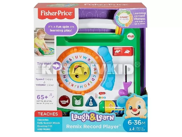 Fisher-Price - Tanuló lemezjátszó
