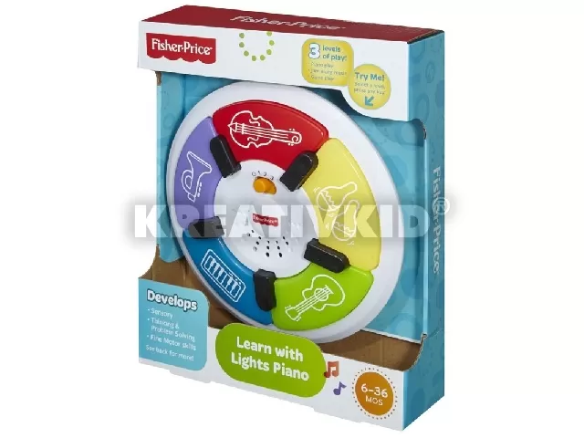Fisher-Price - Világító körzongora