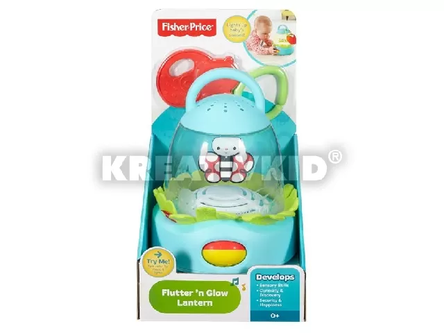 Fisher-Price - Világító szentjánosbogaras lámpa