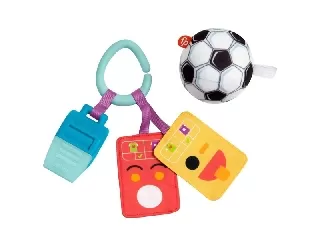 Fisher-Price: Bébi bíró focis szett