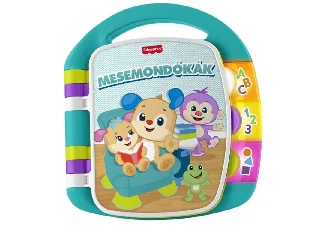 Fisher-Price daloló mesekönyv 2026