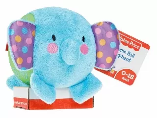 Fisher-Price Elefántos plüss csörgőlabda