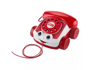 Fisher-Price: Fecsegő telefon - Mattel 80. évforduló