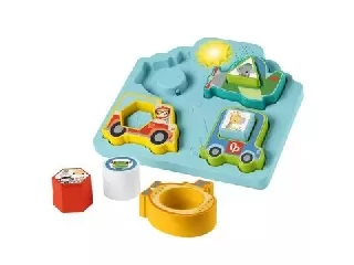 Fisher-Price forma és járgány kirakó