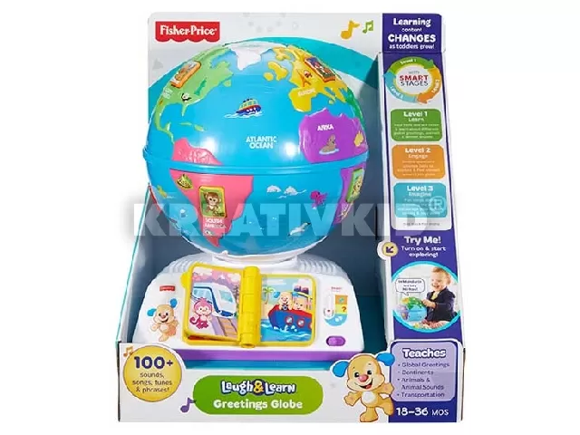 Fisher-Price Interaktív földgömb