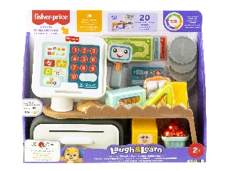 Fisher-Price kacagj és fejlődj pénztárgép