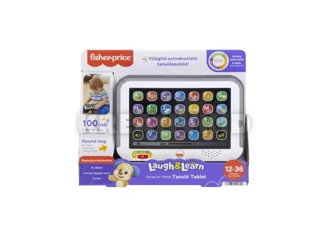 Fisher-Price: Kacagj és fejlődj! Tanuló tablet intelligens fokozatokkal