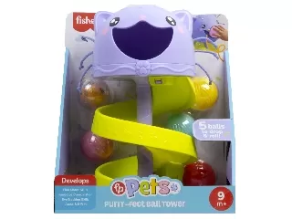 Fisher-Price kis kedvencek foglalkoztató - cicatorony