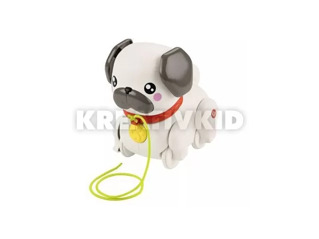 Fisher-Price: Kis kedvencek foglalkoztató - Mopsz sétáltató