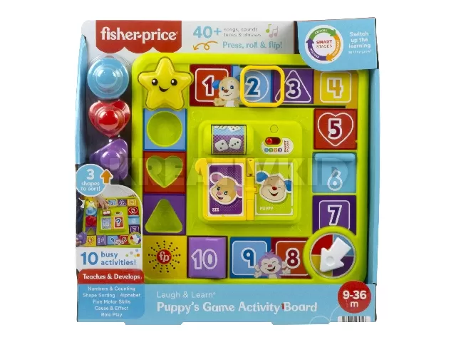 Fisher-Price kutyusos tanuló játéktábla
