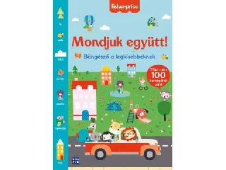 Fisher-Price: Mondjuk együtt! Böngésző a legkisebbeknek