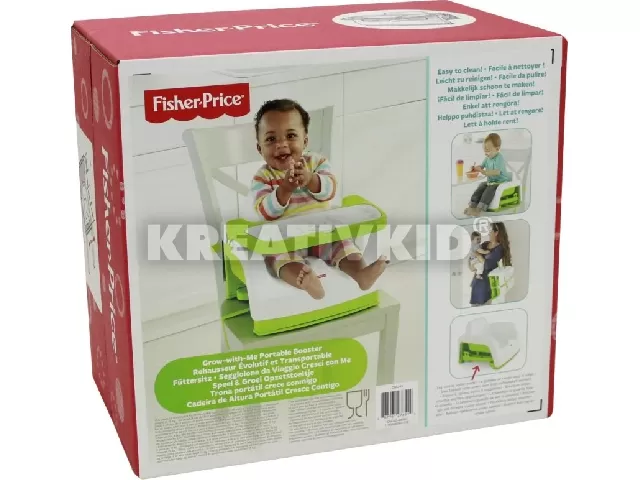 Fisher-Price Nőj velem hordozható etetőszék