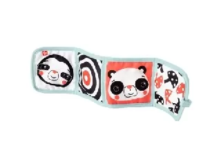 Fisher-Price: Puha kihajtogatható foglalkoztatókönyv - Oroszlán