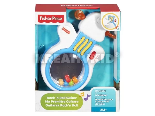 Fisher-Price Rock and Roll bébi gitár