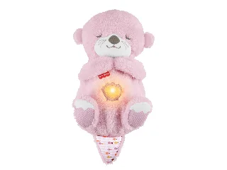 Fisher-Price rózsaszín szunyókáló vidra