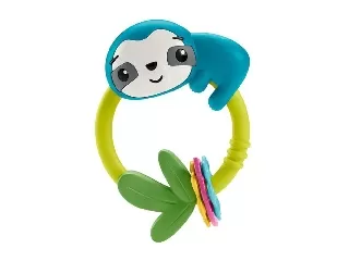 Fisher-Price: Sensimals - Lajhár csörgő