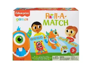 Fisher-Price: Szörnyecskés memóriajáték
