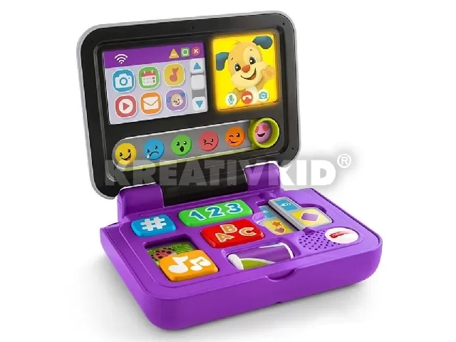 Fisher-Price Tanuló laptop