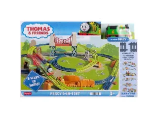 Fisher-Price: Thomas és barátai, 6 az 1-ben óriás játékszett - Percy