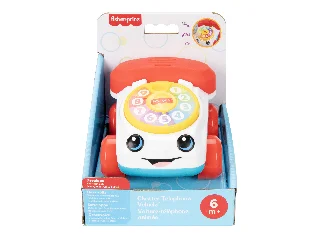 Fisher-Price tili-toli fecsegő telefon kisautó