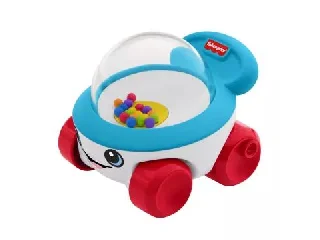 Fisher-Price: Tili-Toli kisautó pattogó gyöngyökkel