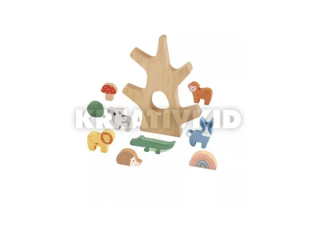 Fisher-Price: Wood Egyensúlyozó erdőcske, fa