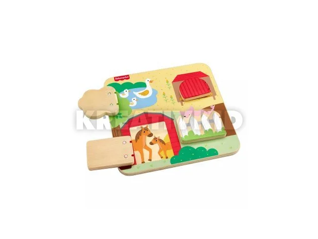 Fisher-Price: Wood Kukucska farm, fa