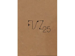 FISZ25 - FIATAL KÖLTŐK VERSEI 1999-2024