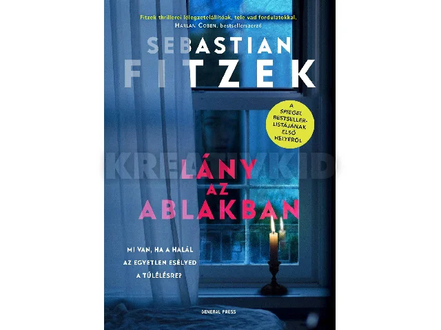FITZEK, SEBASTIAN: LÁNY AZ ABLAKBAN