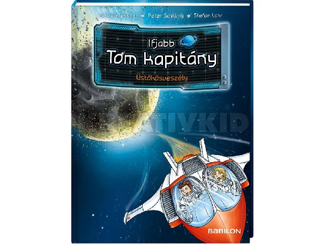 FLESSNER, BERND: IFJABB TOM KAPITÁNY 4. - ÜSTÖKÖSVESZÉLY