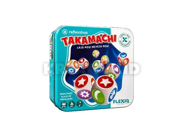 FlexIQ: Takamachi társasjáték