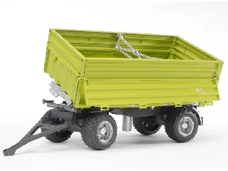 Fliegl három oldalra billenő pótkocsi levehető tetővel
