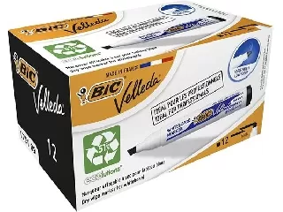 Flipchart- és táblamarker, 1,1-5,6 mm, vágott, BIC