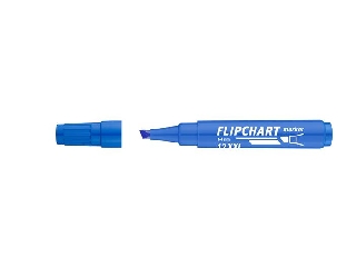 Flipchart marker, 1-4 mm, vágott, ICO 