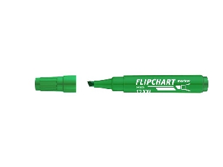 Flipchart marker, 1-4 mm, vágott, ICO 