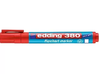 Flipchart marker, 1,5-3 mm, kúpos, EDDING