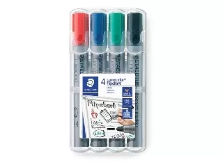 Flipchart marker, 2 mm, kúpos, STAEDTLER 