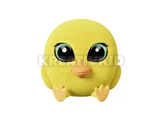 Flockies játékfigura: 3. széria - Csibe Chad