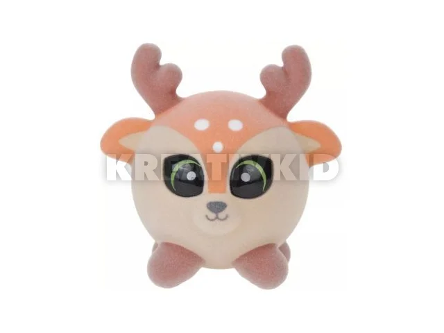 Flockies játékfigura: 4. széria - Dominik őzike