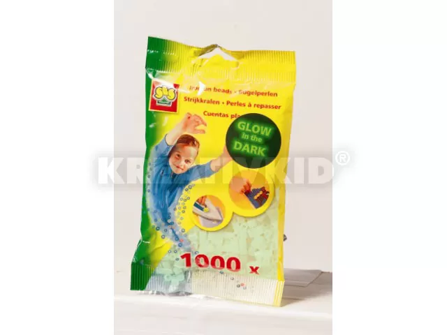 Gyöngy 1000 db fluoreszkálós