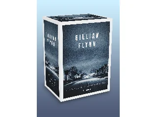 FLYNN, GILLIAN: GILLIAN FLYNN DÍSZDOBOZ (3 KÖTET EGYBEN)